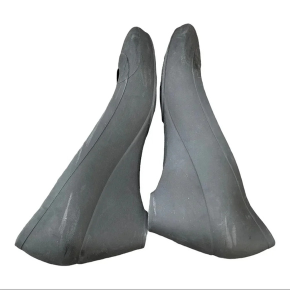 Crocs wedge black size 39 - Picture 3 of 6